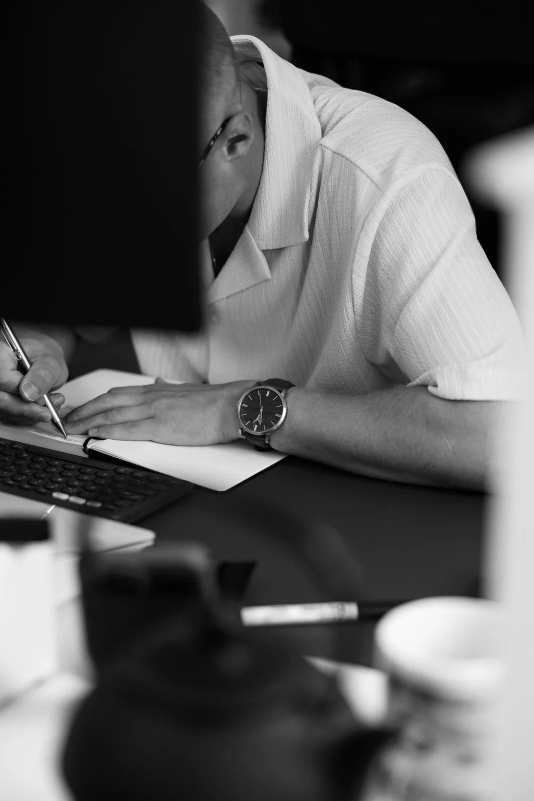 EUPHORIA Büro — Arbeitsatmosphäre