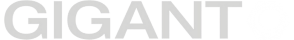 Logo der GIGANT GmbH.
